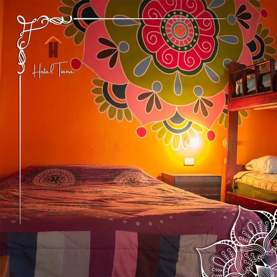 לטקונגה Hostal Cafe Tiana מראה חיצוני תמונה