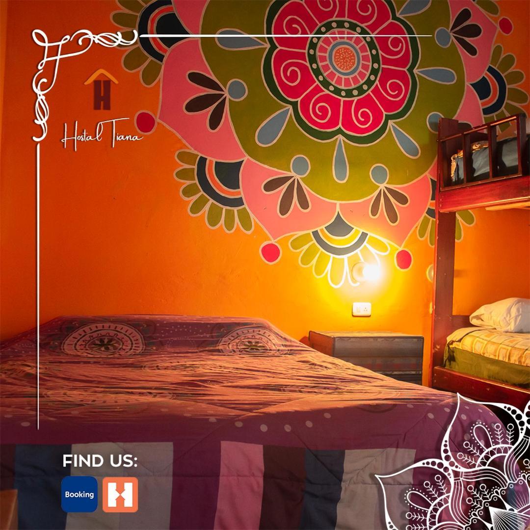 לטקונגה Hostal Cafe Tiana מראה חיצוני תמונה